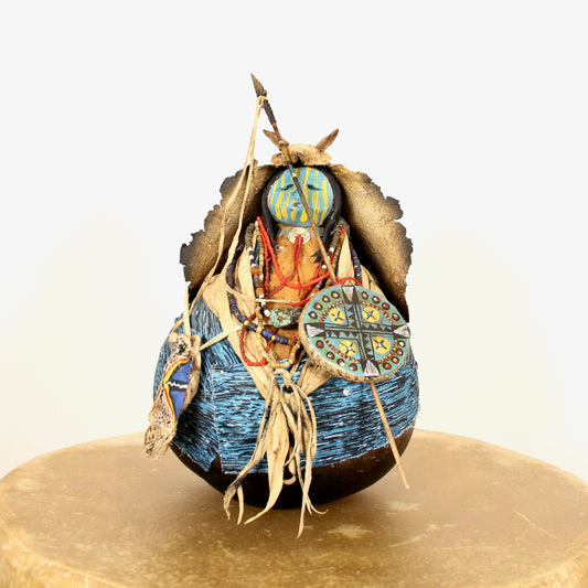 Wolf Chanter-Sculpture-Robert Rivera-Sorrel Sky Gallery