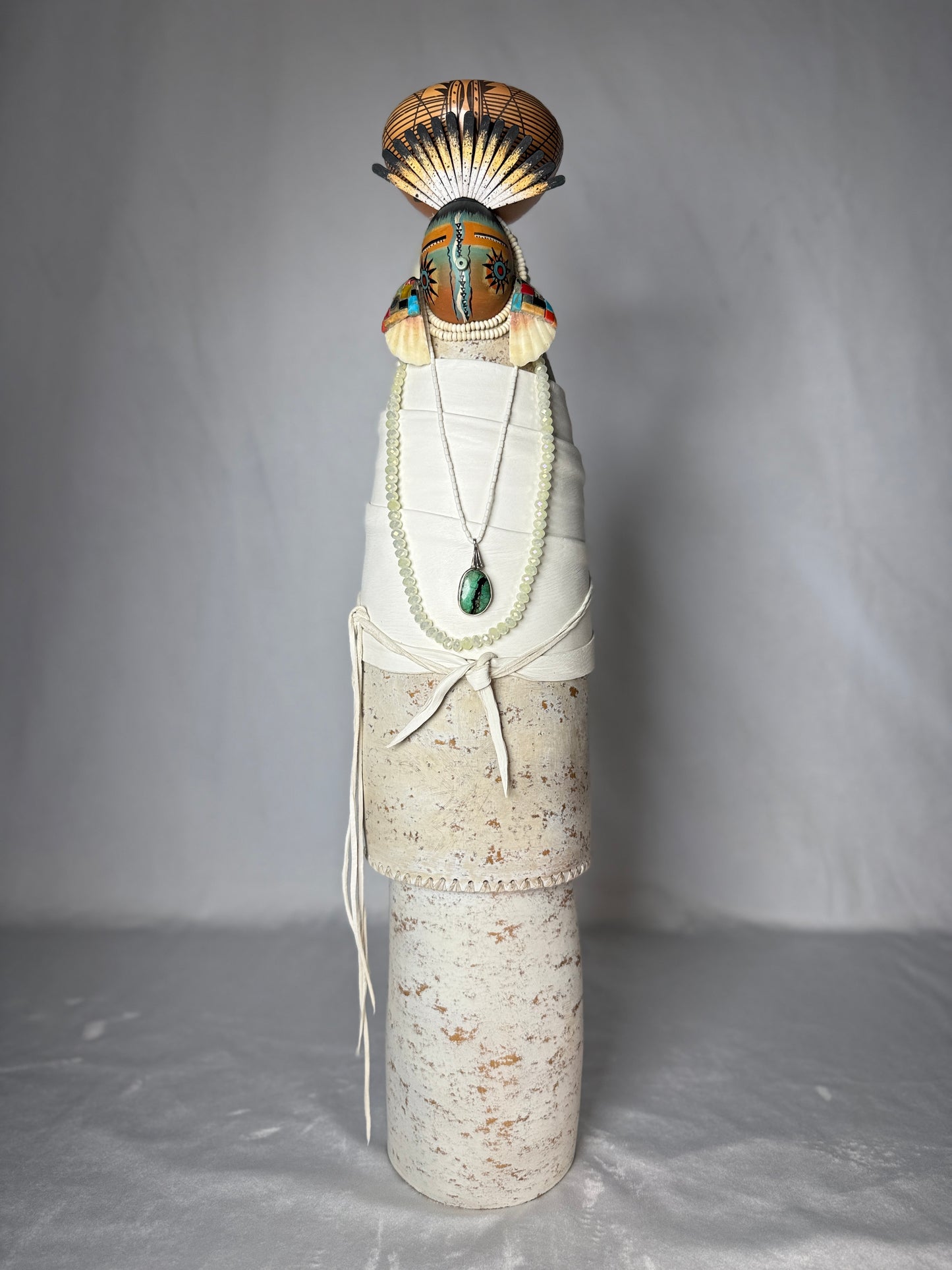 Zuni Water Maiden-Sculpture-Robert Rivera-Sorrel Sky Gallery