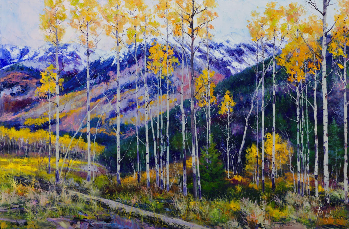 Aspen Highlands First Snow