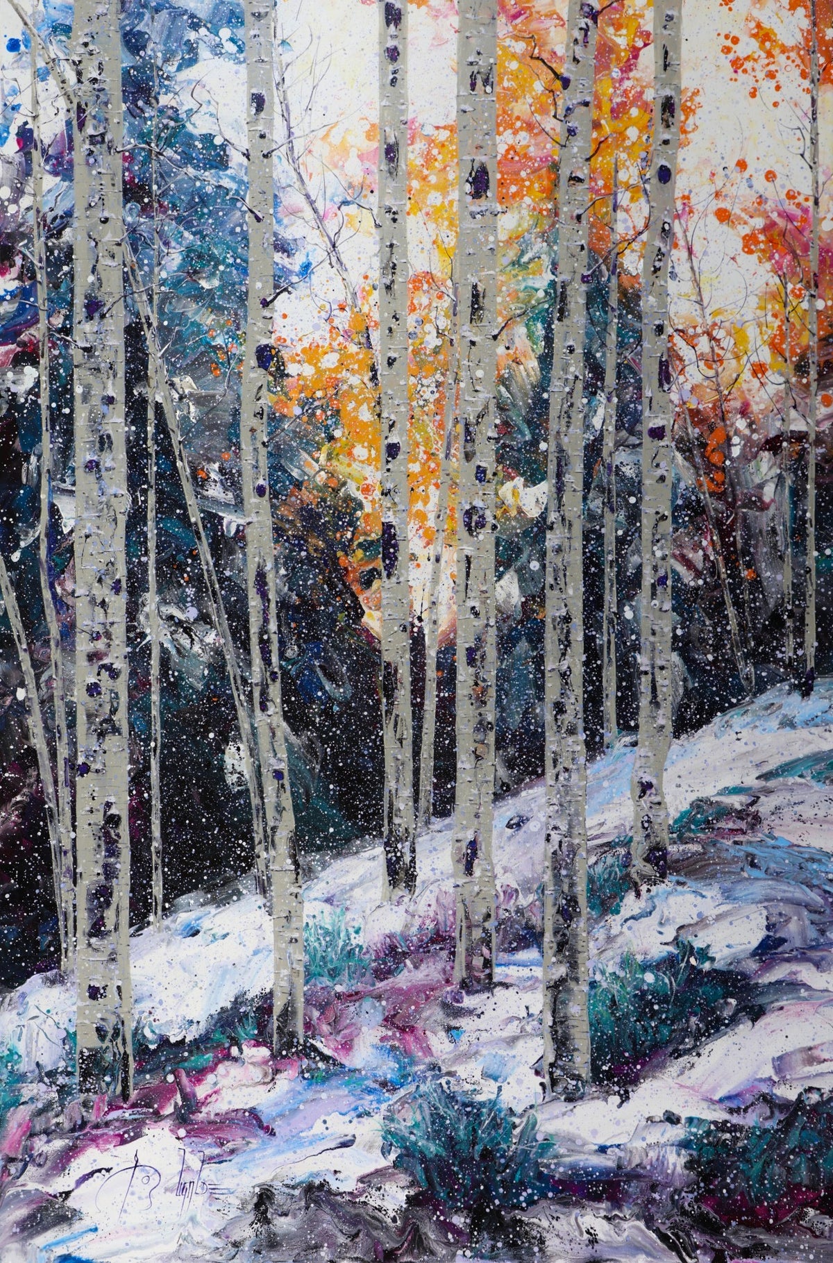 Autumn Blizzard