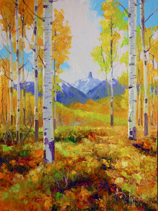 Autumn-Painting-Roberto Ugalde-Sorrel Sky Gallery