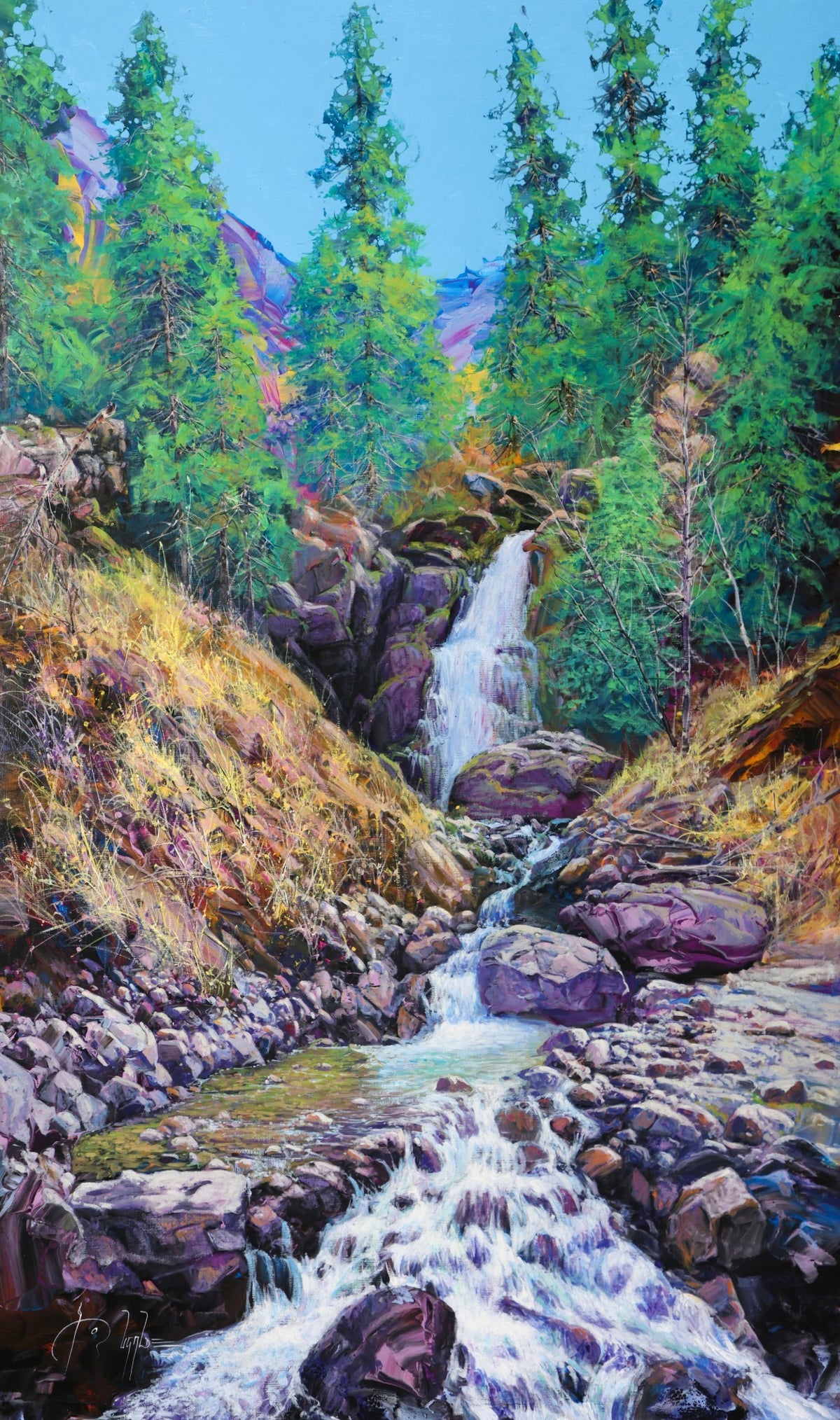 Bear Creek, Telluride