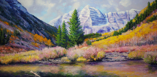 Bells Splendor-Painting-Roberto Ugalde-Sorrel Sky Gallery