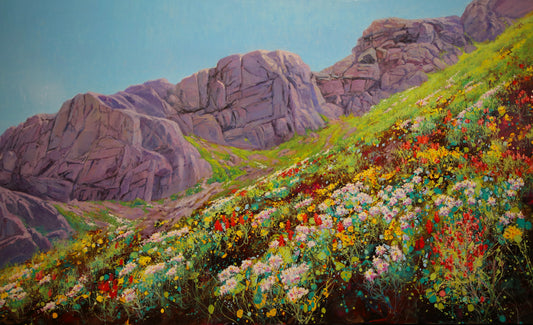 Columbine Hills-Painting-Roberto Ugalde-Sorrel Sky Gallery
