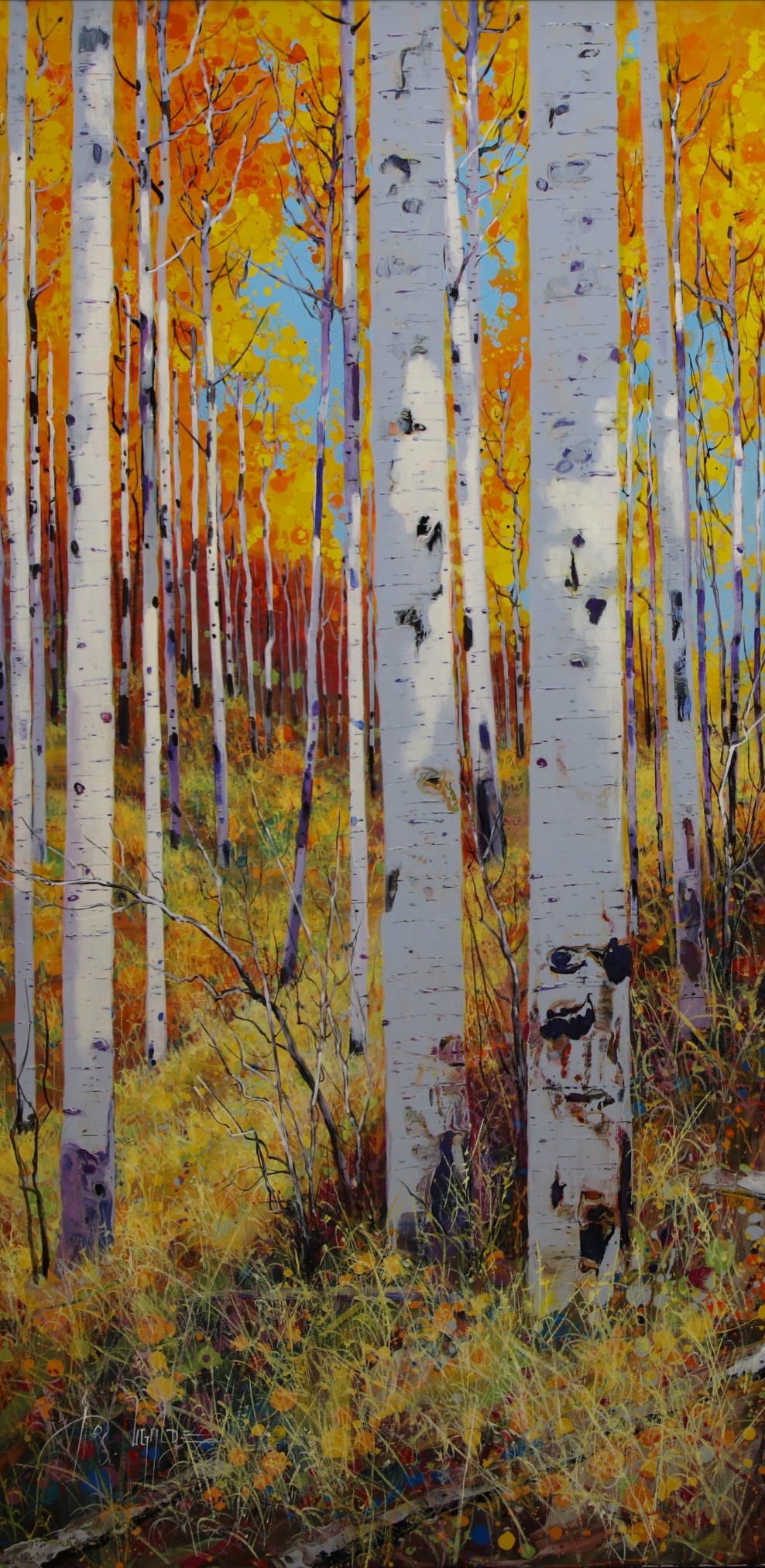Fall Foliage Hills I
