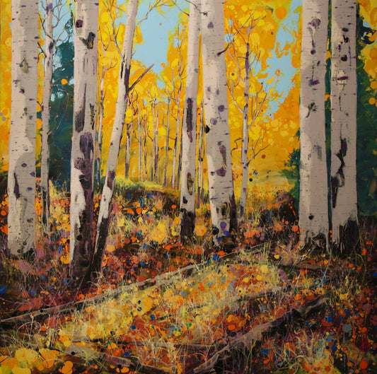 Golden Moments-Painting-Roberto Ugalde-Sorrel Sky Gallery