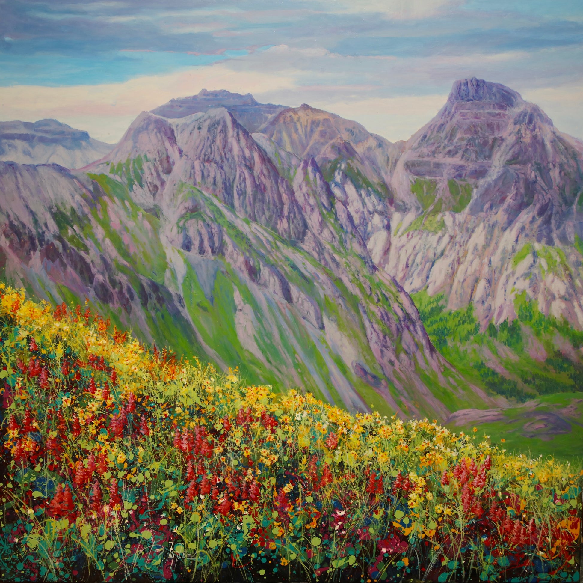 Governor Basin-Painting-Roberto Ugalde-Sorrel Sky Gallery
