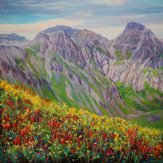 Governor Basin-Painting-Roberto Ugalde-Sorrel Sky Gallery