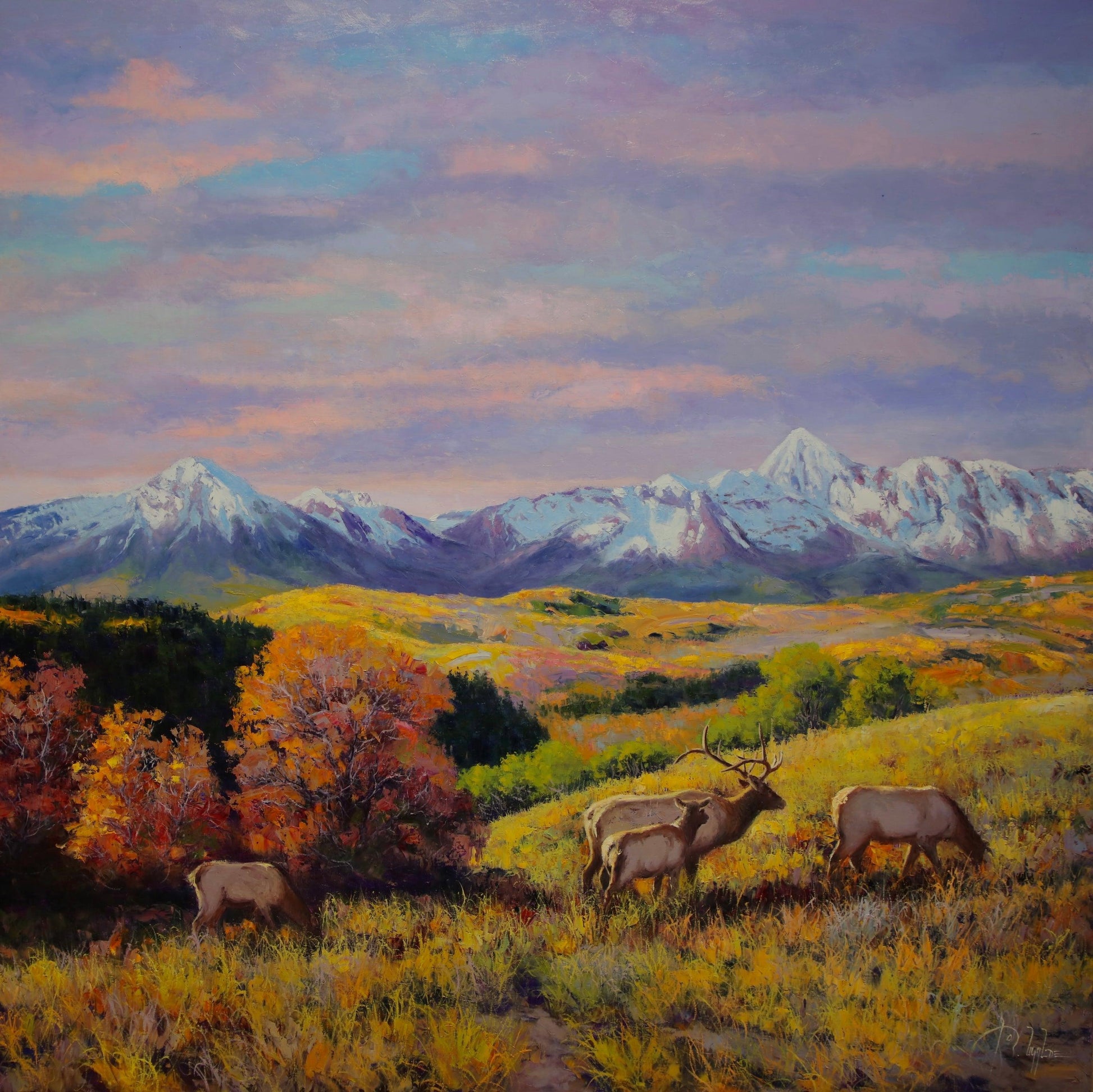 Lower Grasses-Painting-Roberto Ugalde-Sorrel Sky Gallery