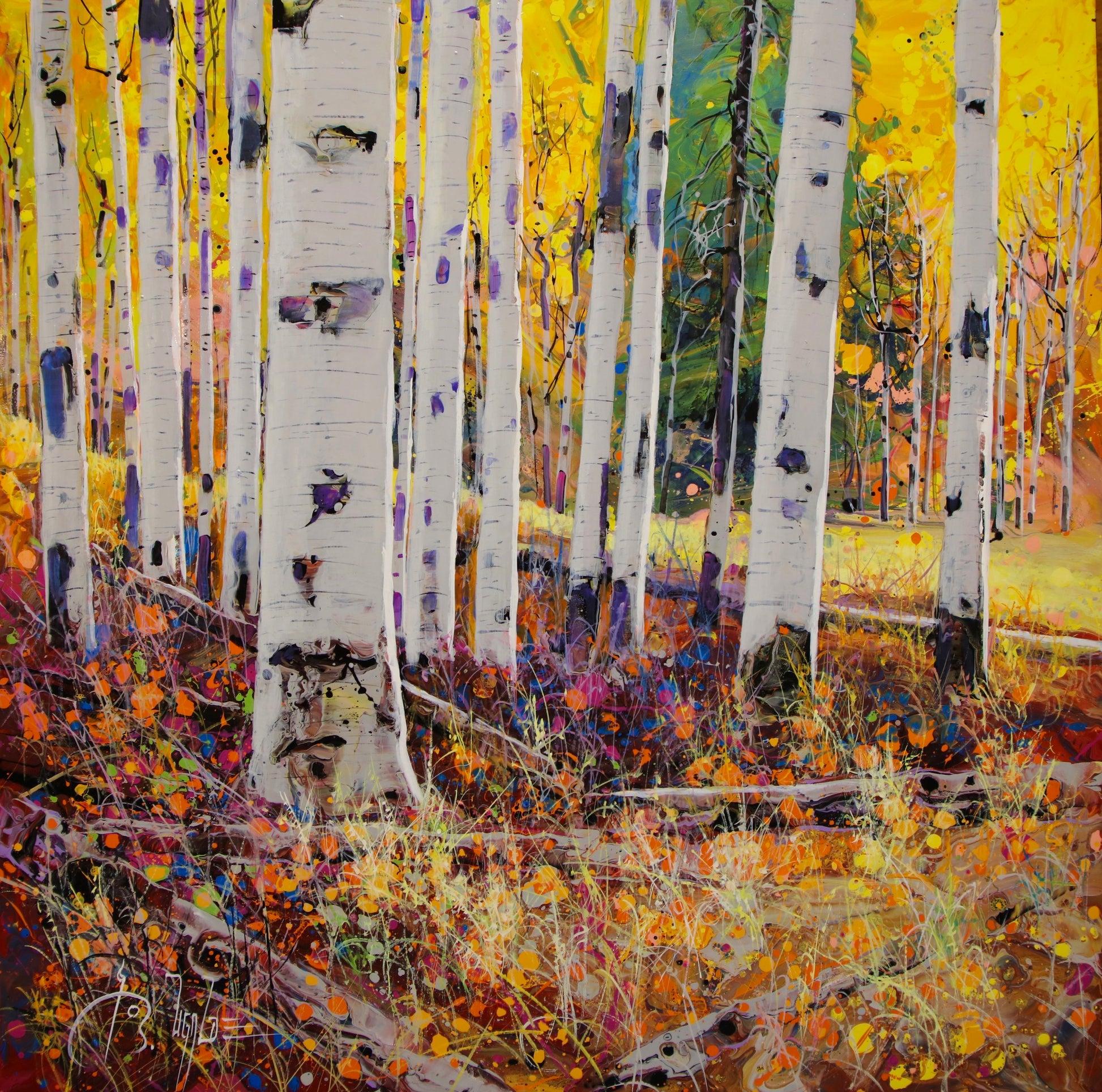 Peaceful Shadows-Painting-Roberto Ugalde-Sorrel Sky Gallery