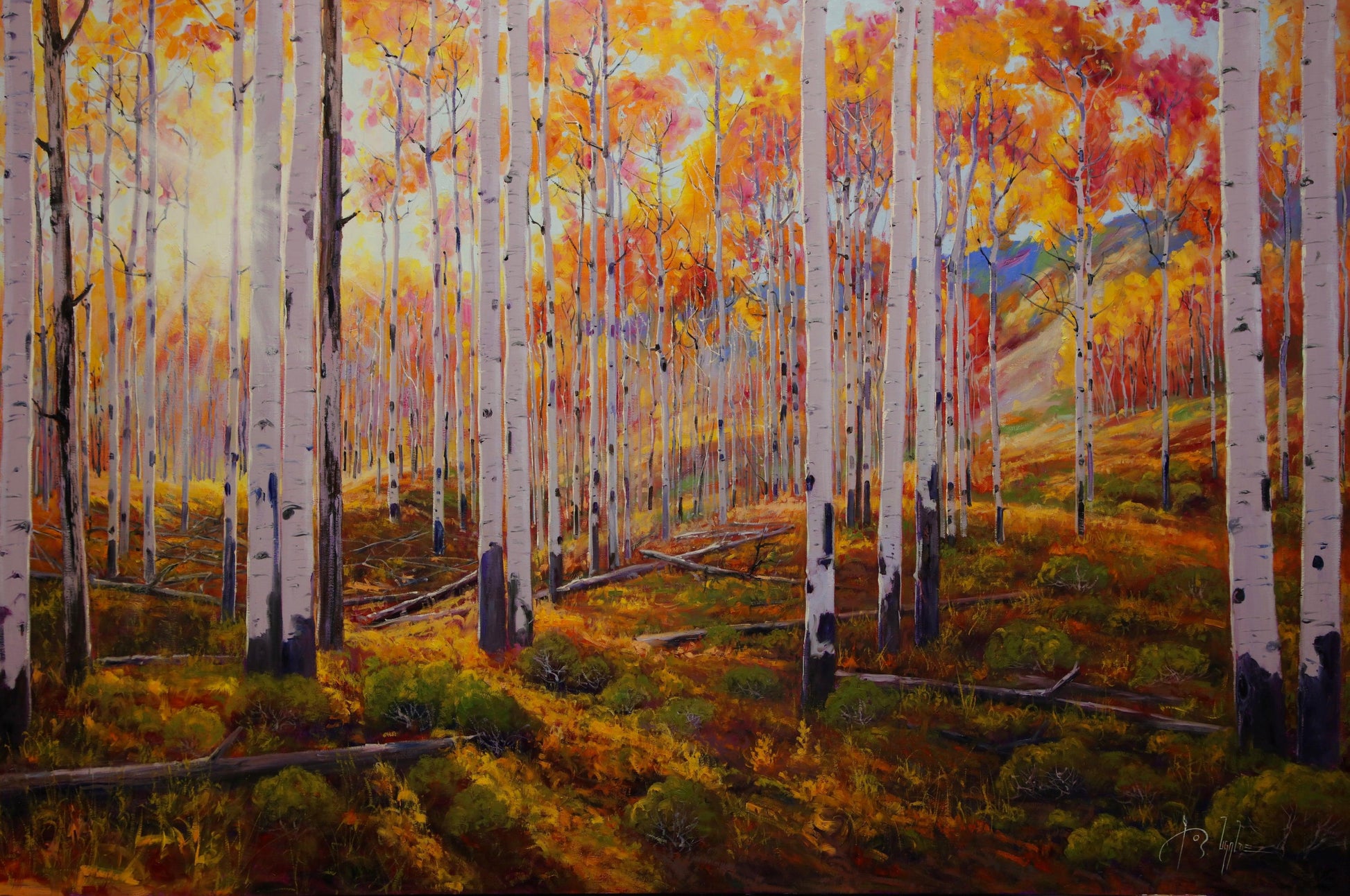 Sunset Magic-Painting-Roberto Ugalde-Sorrel Sky Gallery