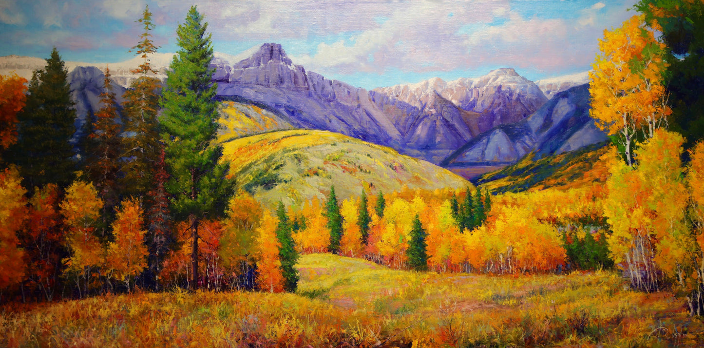 Telluride Splendor-Painting-Roberto Ugalde-Sorrel Sky Gallery