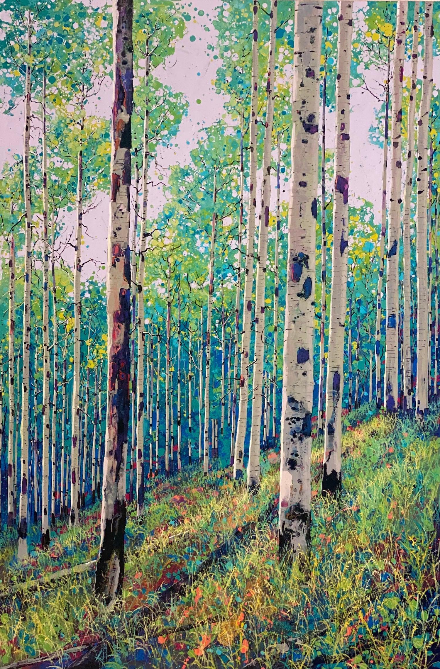 The Magic of Spring-Painting-Roberto Ugalde-Sorrel Sky Gallery
