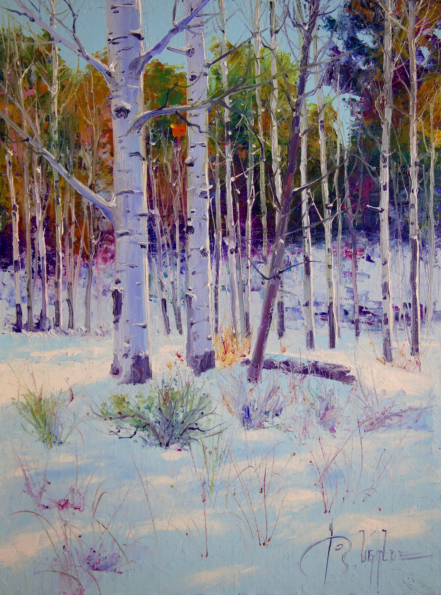 Winter-Painting-Roberto Ugalde-Sorrel Sky Gallery