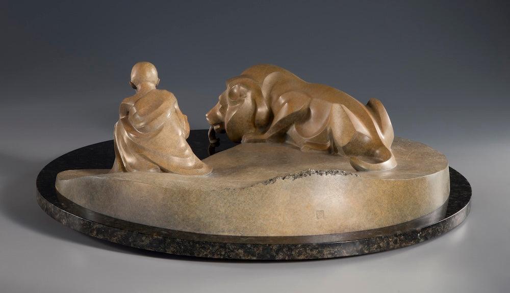 Ancient Truce-Sculpture-Rosetta-Sorrel Sky Gallery