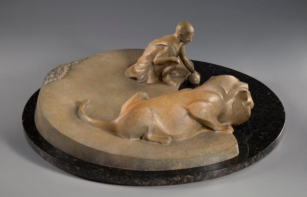 Ancient Truce-Sculpture-Rosetta-Sorrel Sky Gallery