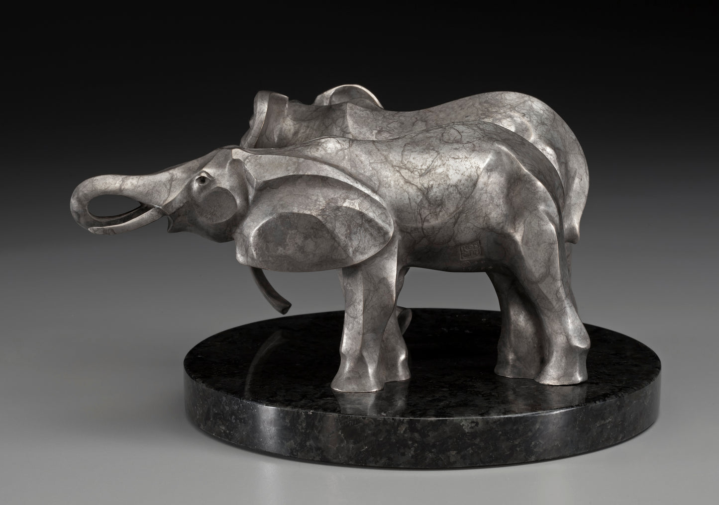 At the Waterhole-Sculpture-Rosetta-Sorrel Sky Gallery