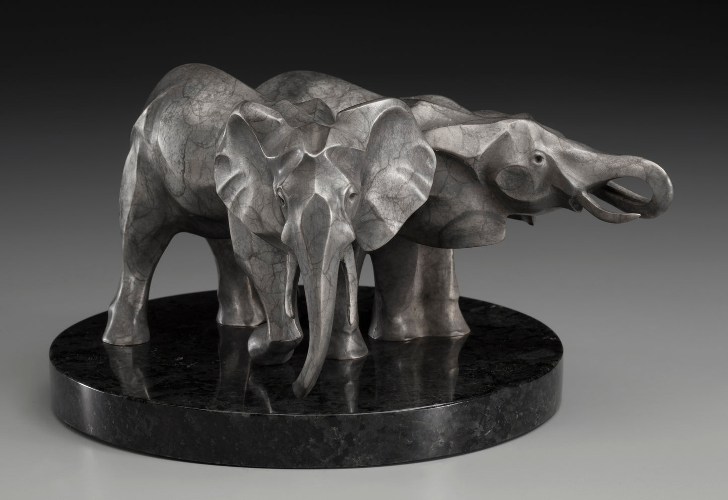 At the Waterhole-Sculpture-Rosetta-Sorrel Sky Gallery