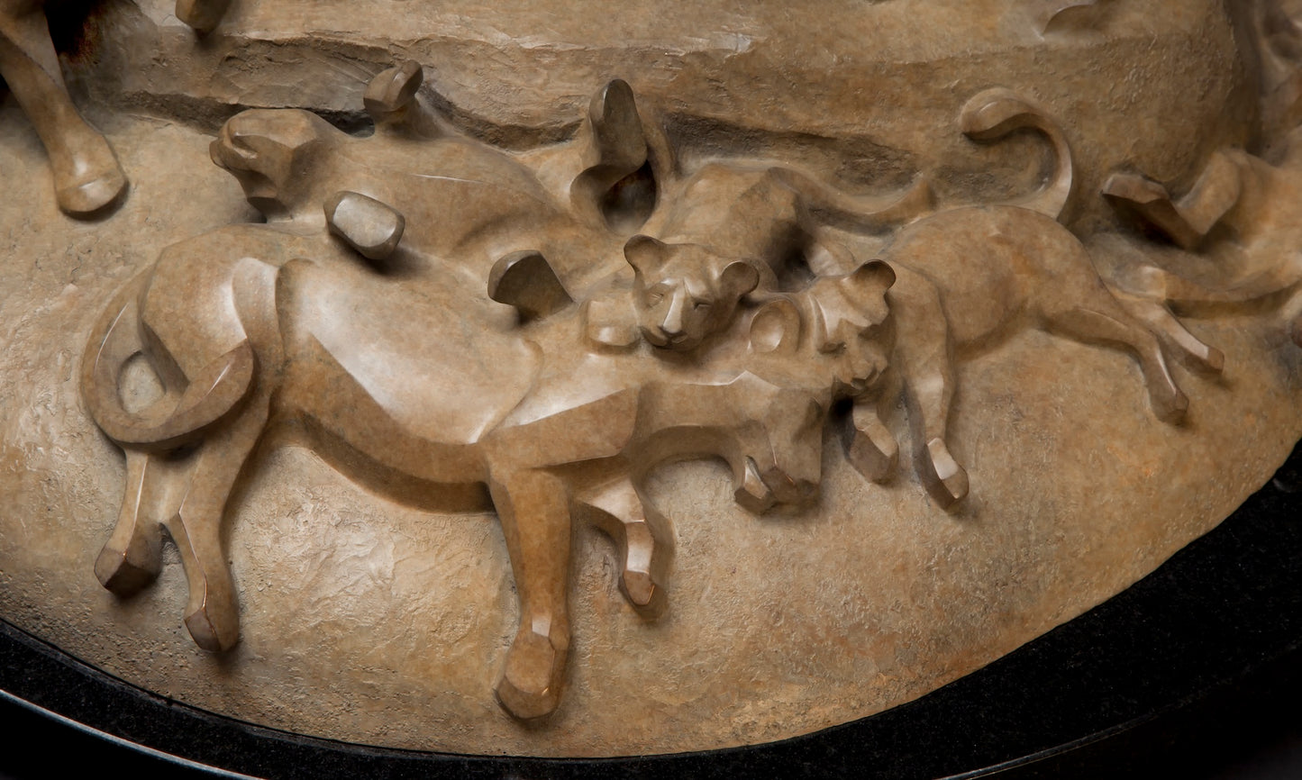 Awakening Pride-Sculpture-Rosetta-Sorrel Sky Gallery