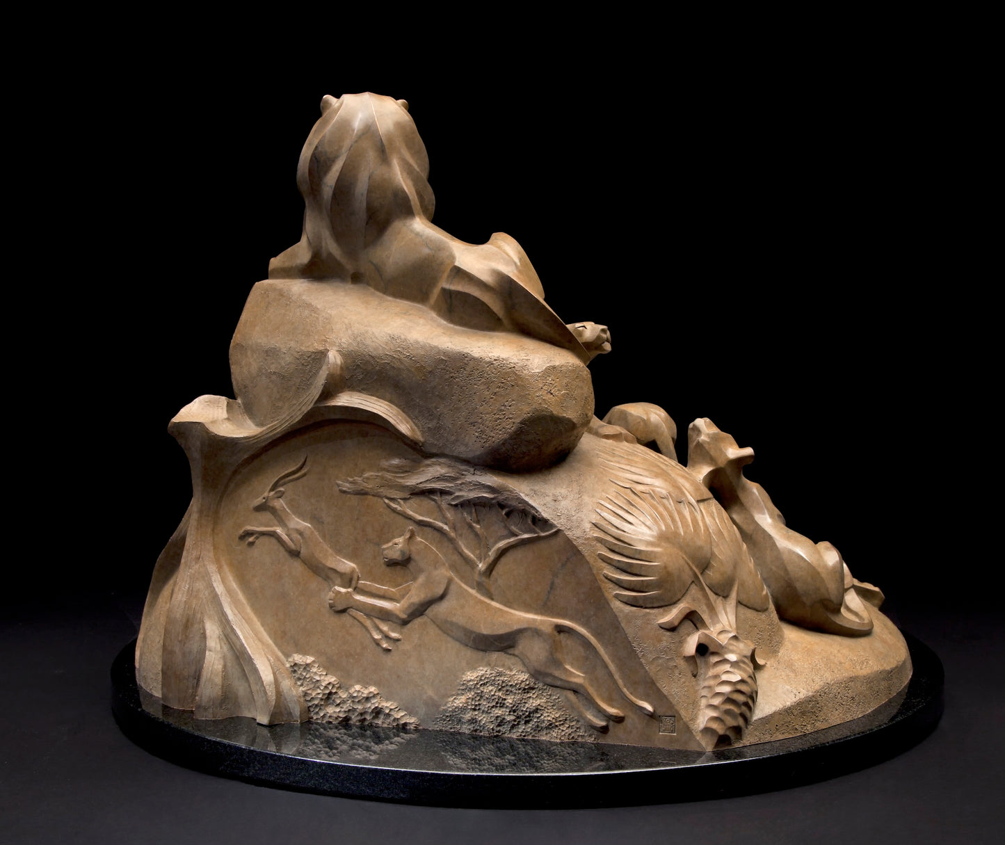 Awakening Pride-Sculpture-Rosetta-Sorrel Sky Gallery