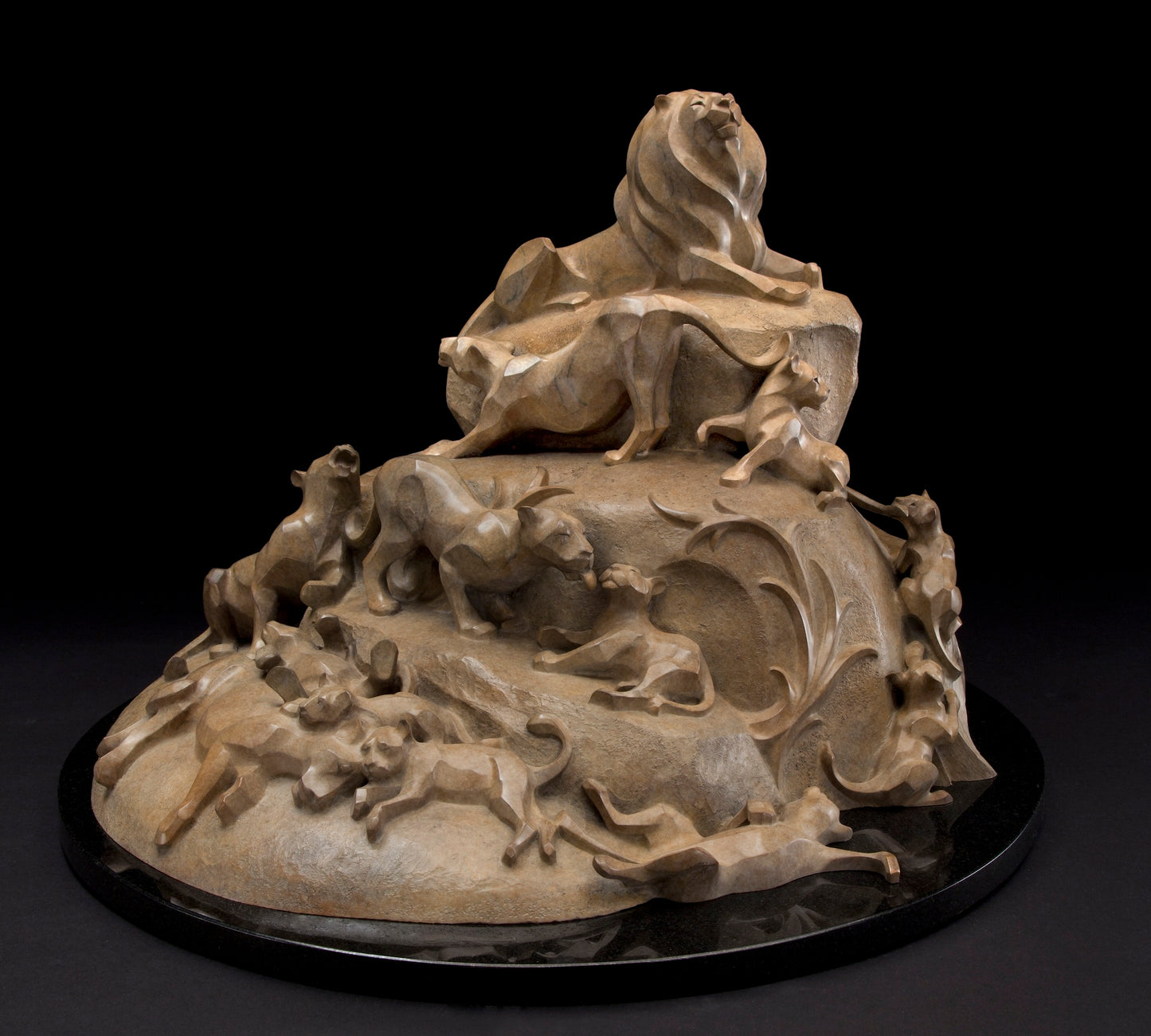 Awakening Pride-Sculpture-Rosetta-Sorrel Sky Gallery