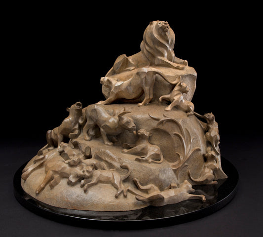 Awakening Pride-Sculpture-Rosetta-Sorrel Sky Gallery