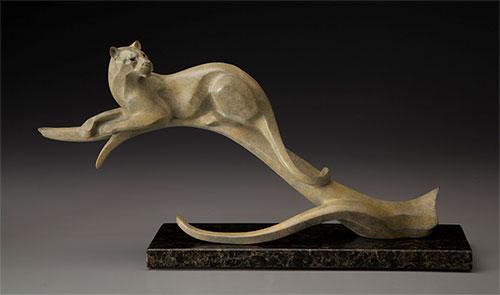 Balancing Act-Sculpture-Rosetta-Sorrel Sky Gallery