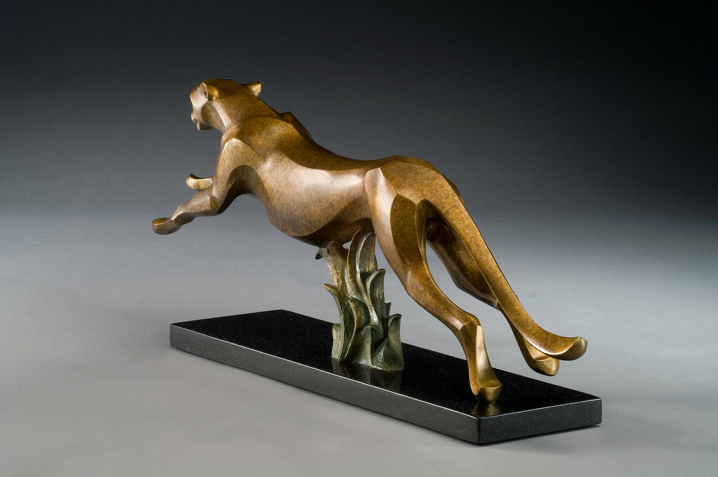 Cheetah Sprint-Sculpture-Rosetta-Sorrel Sky Gallery