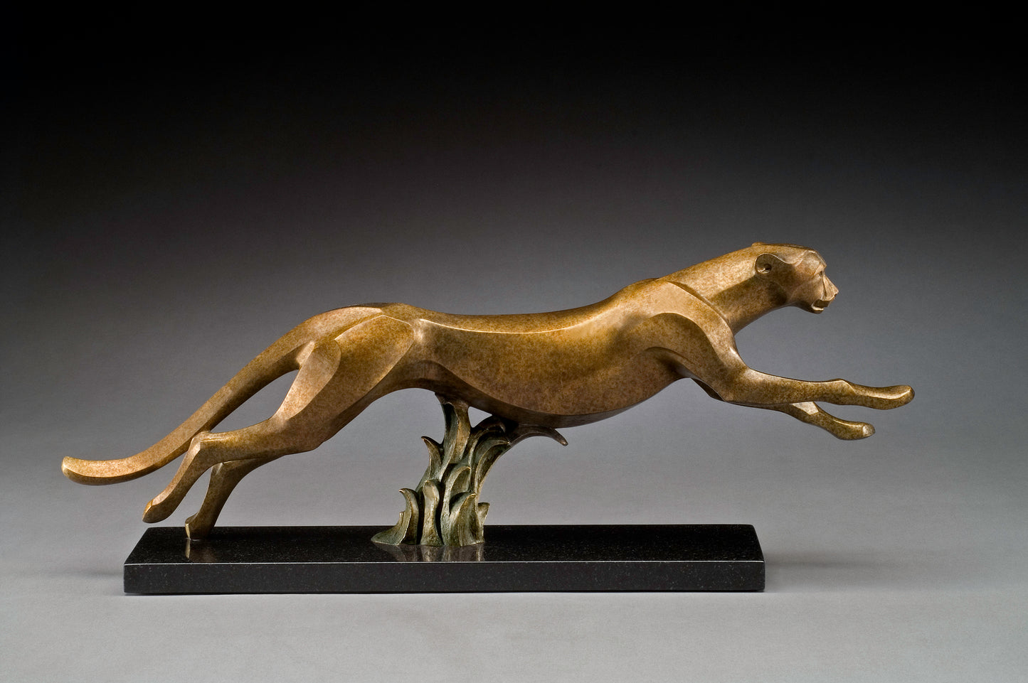 Cheetah Sprint-Sculpture-Rosetta-Sorrel Sky Gallery