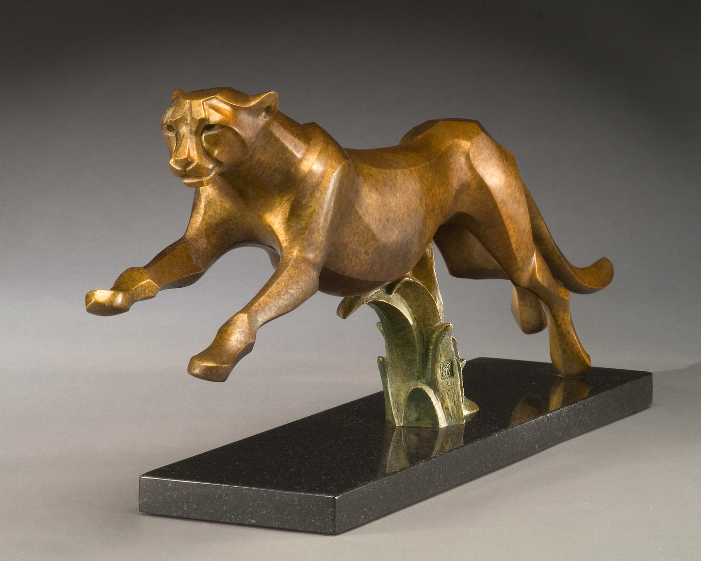 Cheetah Sprint-Sculpture-Rosetta-Sorrel Sky Gallery