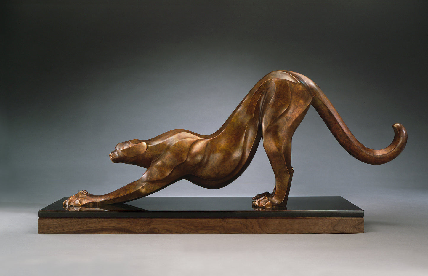 Cheetah Stretch-Sculpture-Rosetta-Sorrel Sky Gallery