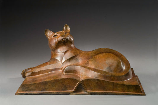 Library Cat Maquette