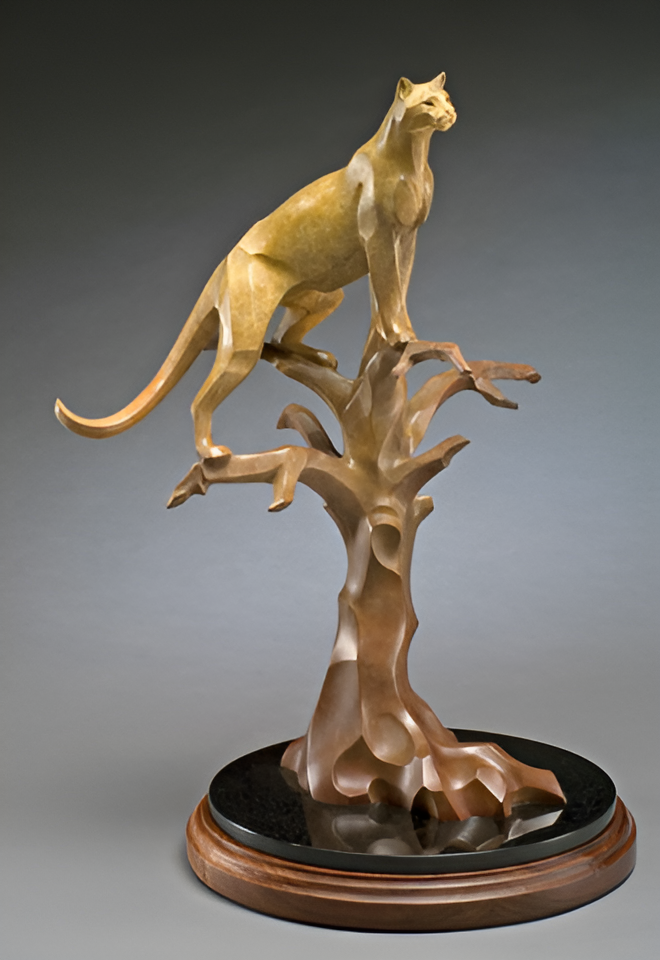 Lookout Tree-Sculpture-Rosetta-Sorrel Sky Gallery