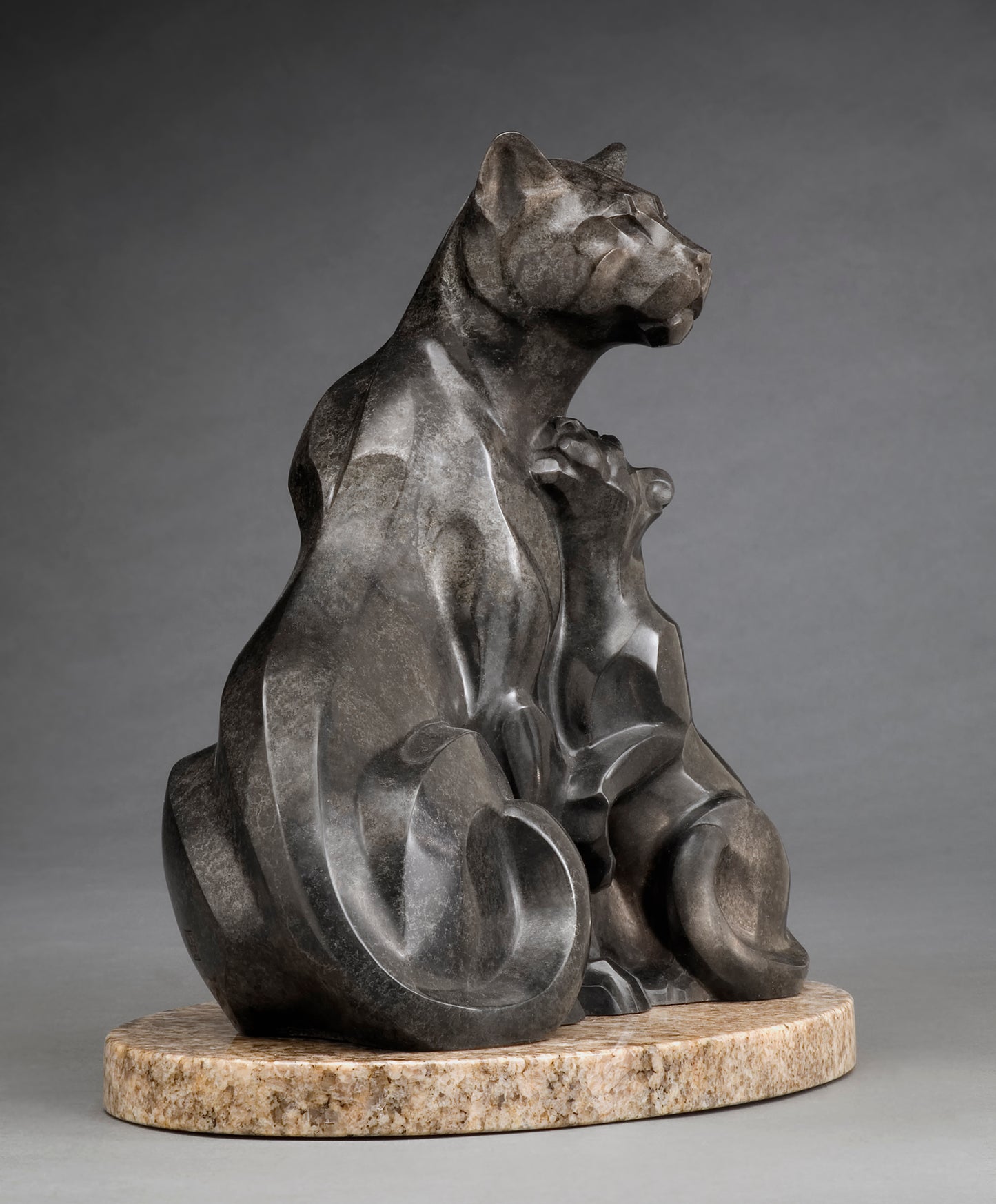 Panther's Pride Maquette-Sculpture-Rosetta-Sorrel Sky Gallery