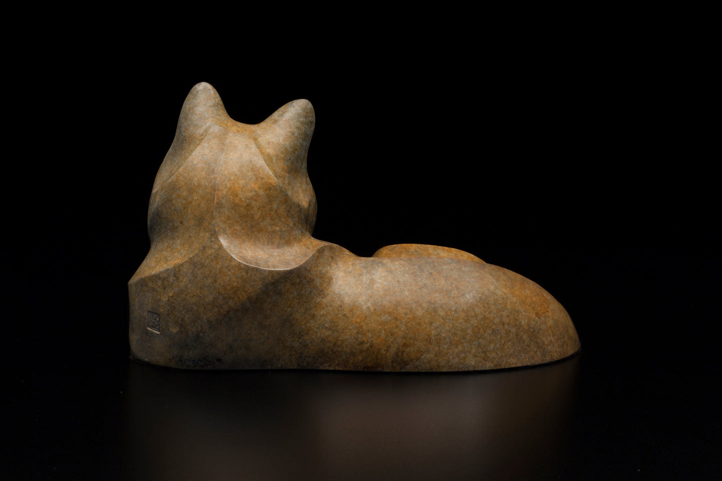 Settled In-Sculpture-Rosetta-Sorrel Sky Gallery