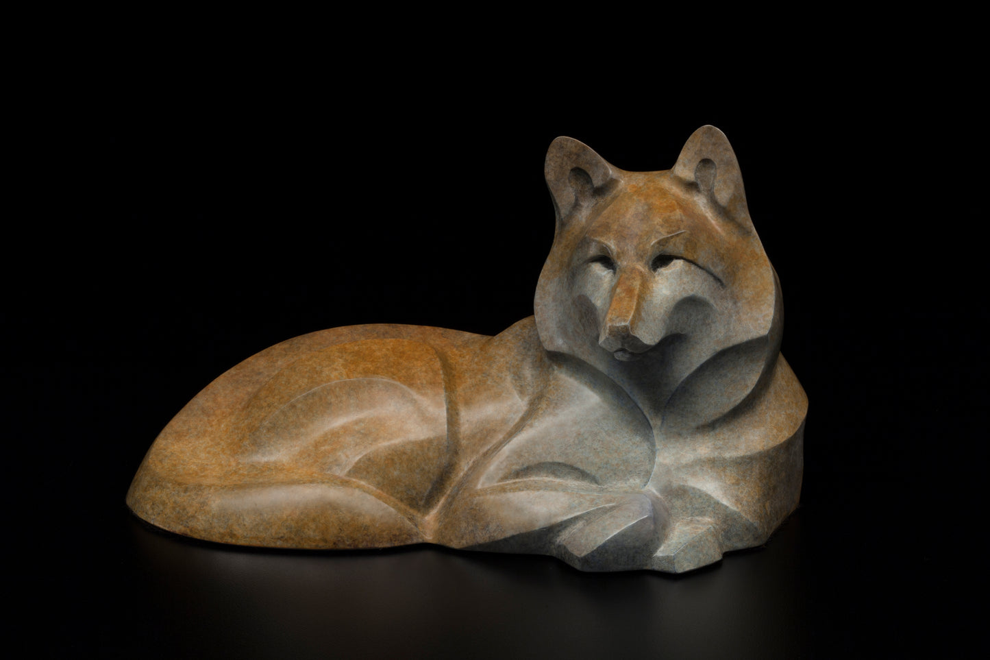 Settled In-Sculpture-Rosetta-Sorrel Sky Gallery