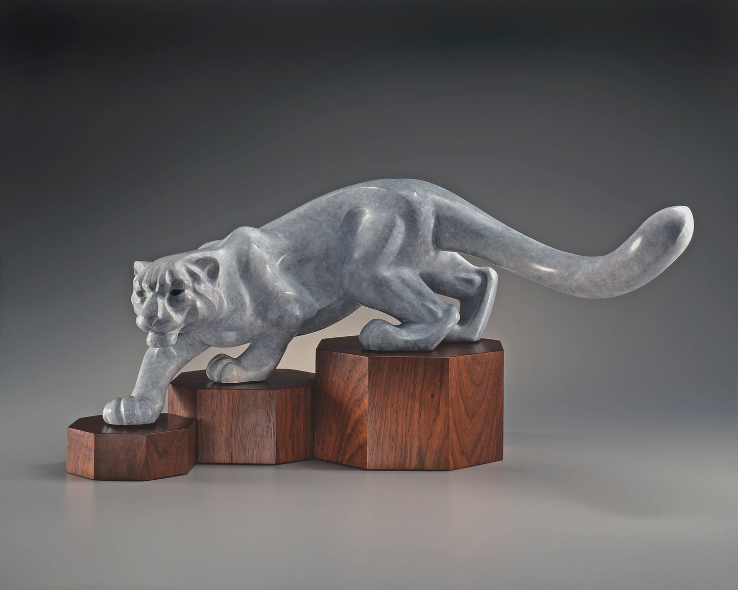 Snow Leopard-Sculpture-Rosetta-Sorrel Sky Gallery
