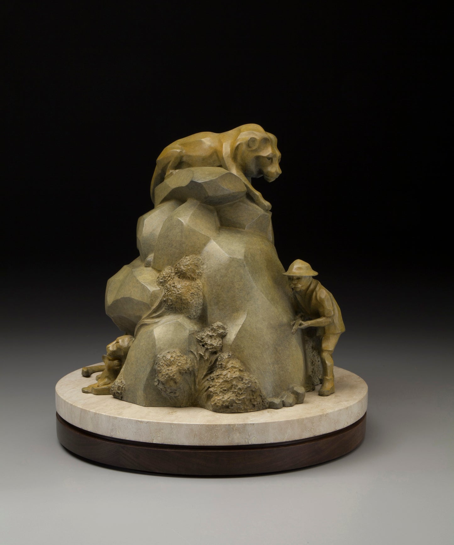 The Hunters-Sculpture-Rosetta-Sorrel Sky Gallery