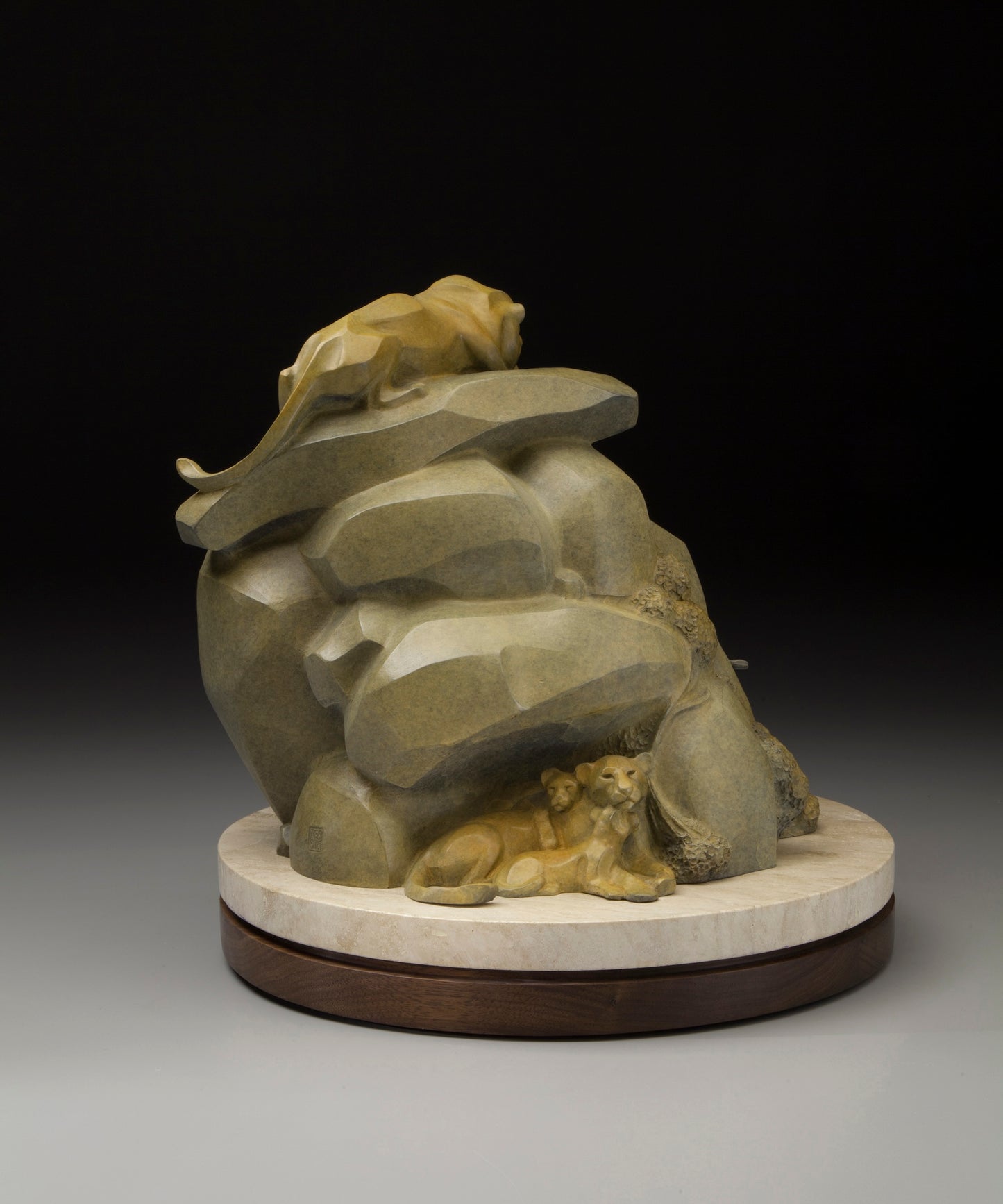 The Hunters-Sculpture-Rosetta-Sorrel Sky Gallery