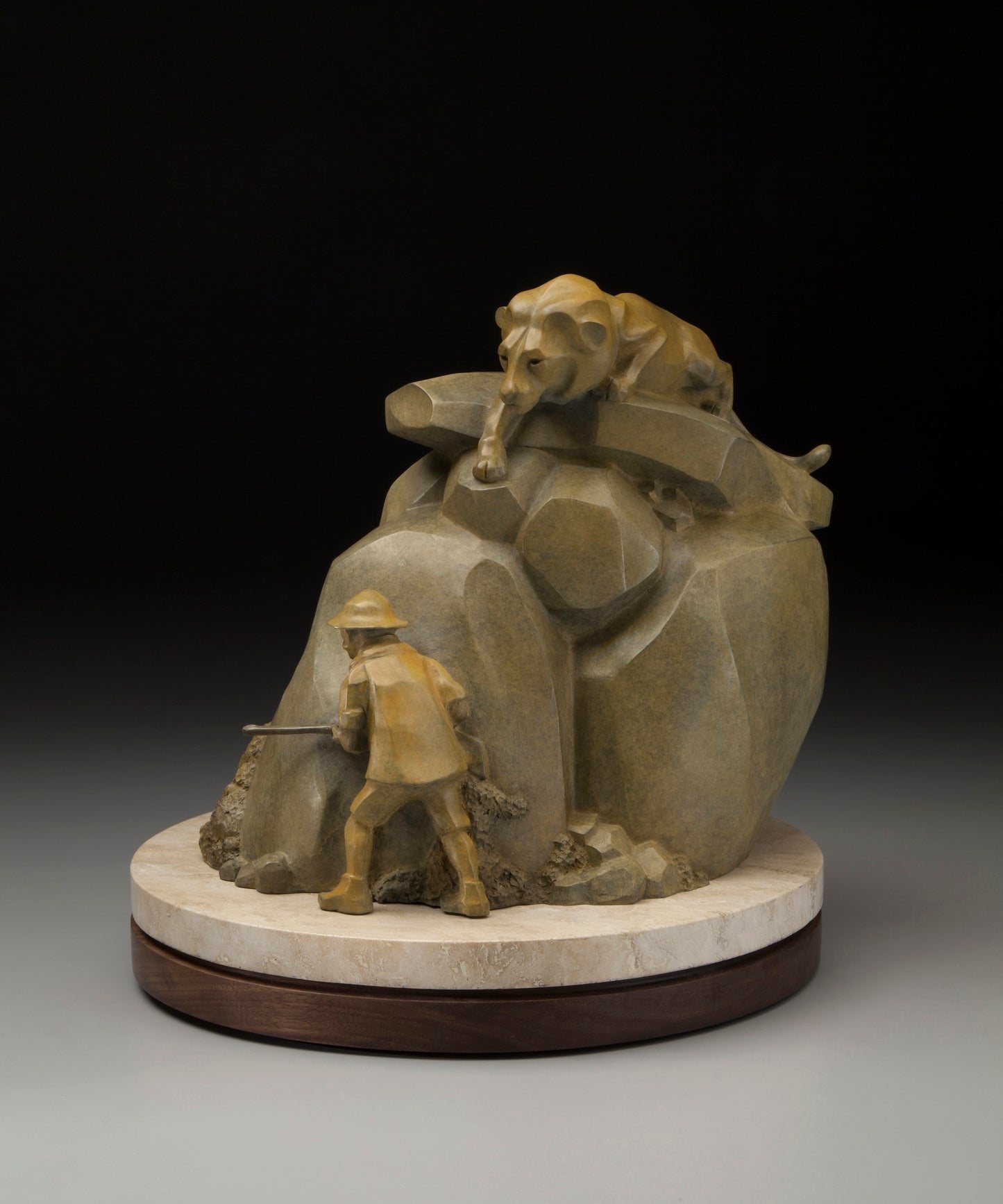 The Hunters-Sculpture-Rosetta-Sorrel Sky Gallery