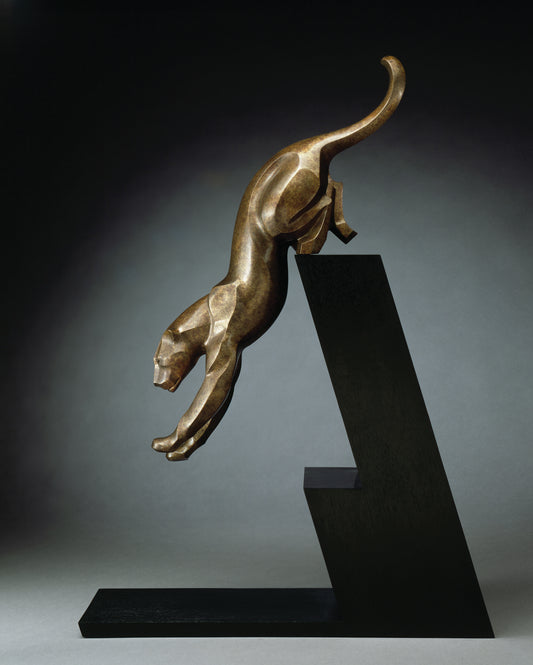 The Leap-Sculpture-Rosetta-Sorrel Sky Gallery