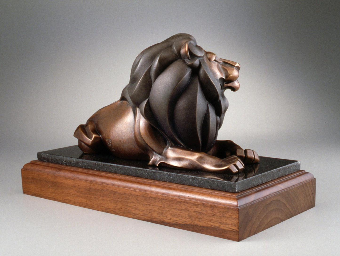 The Lion-Sculpture-Rosetta-Sorrel Sky Gallery