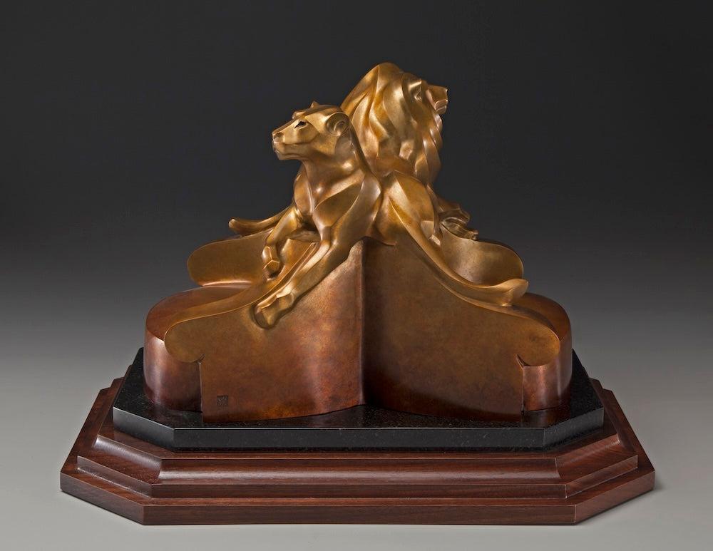 The Throne-Sculpture-Rosetta-Sorrel Sky Gallery