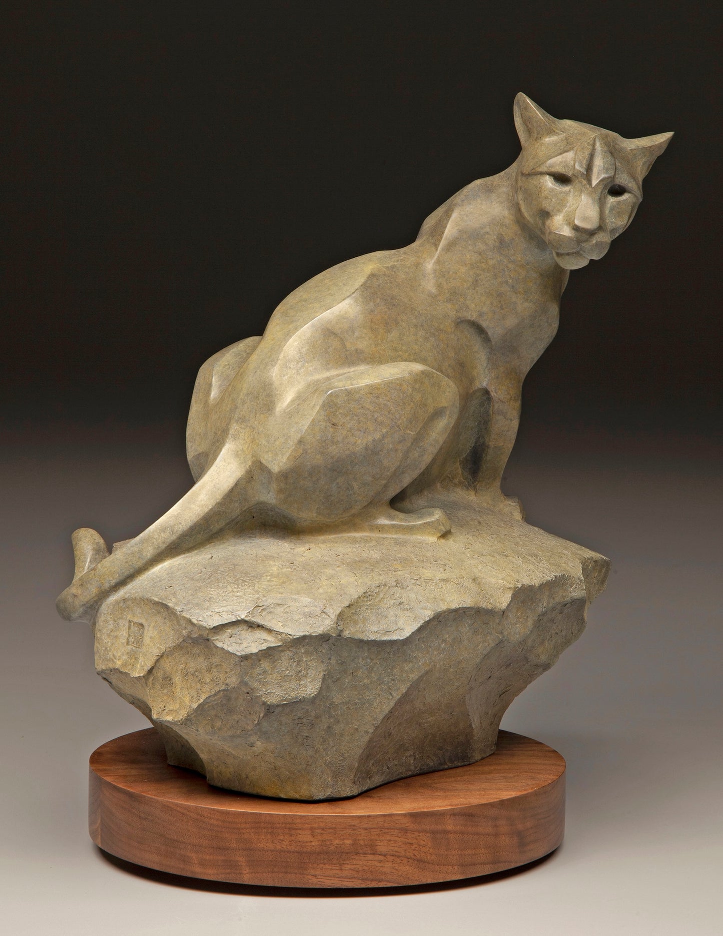 Who Goes There II-Sculpture-Rosetta-Sorrel Sky Gallery