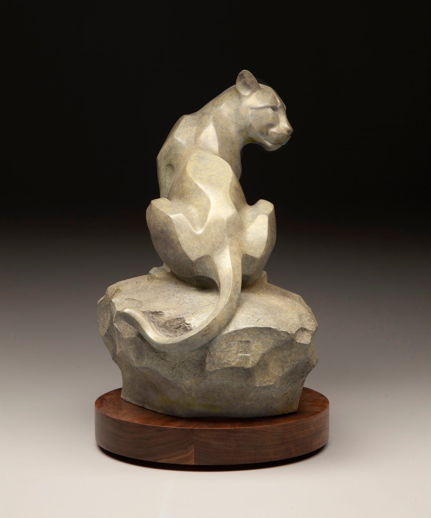 Who Goes There II-Sculpture-Rosetta-Sorrel Sky Gallery
