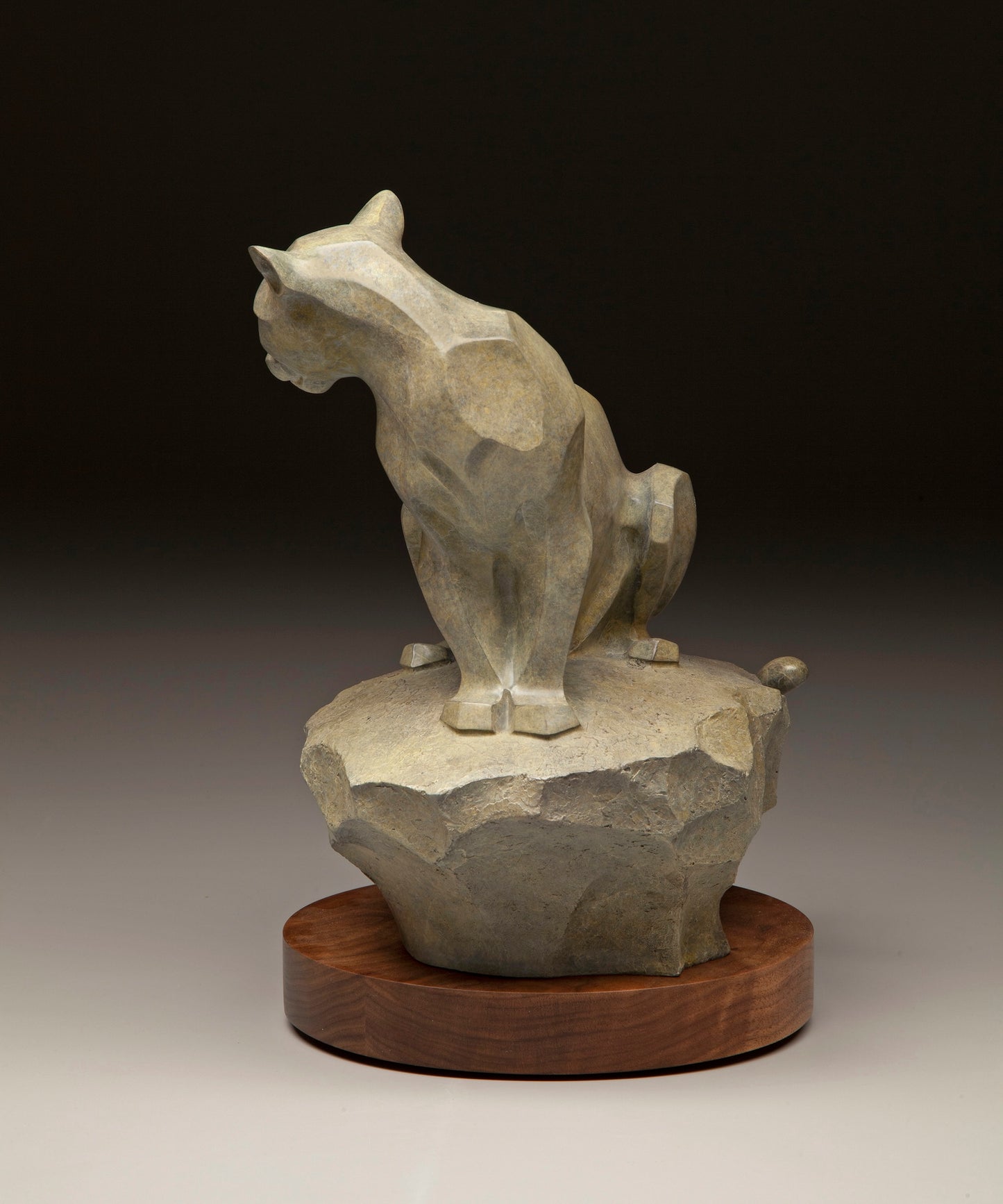 Who Goes There II-Sculpture-Rosetta-Sorrel Sky Gallery