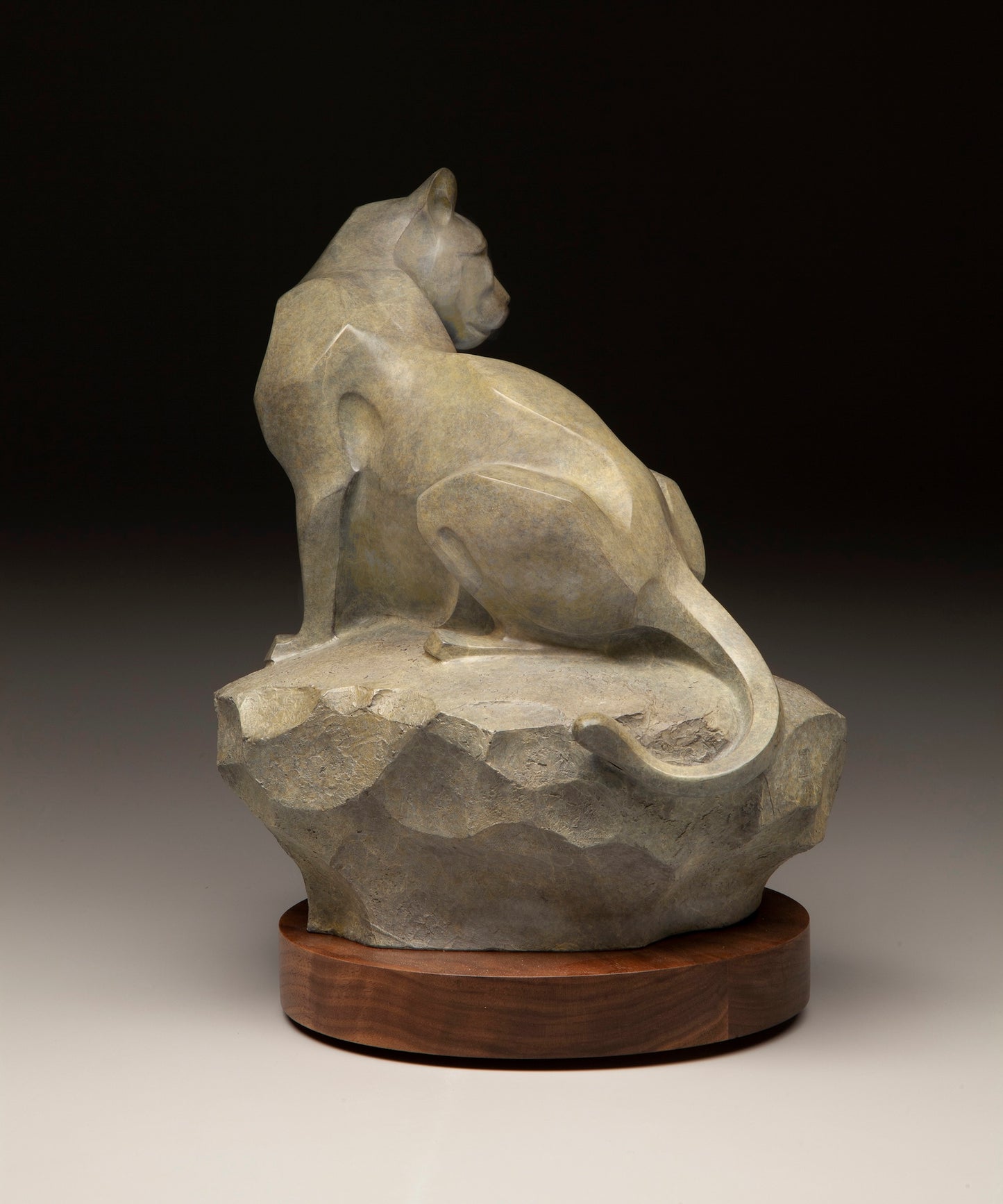 Who Goes There II-Sculpture-Rosetta-Sorrel Sky Gallery