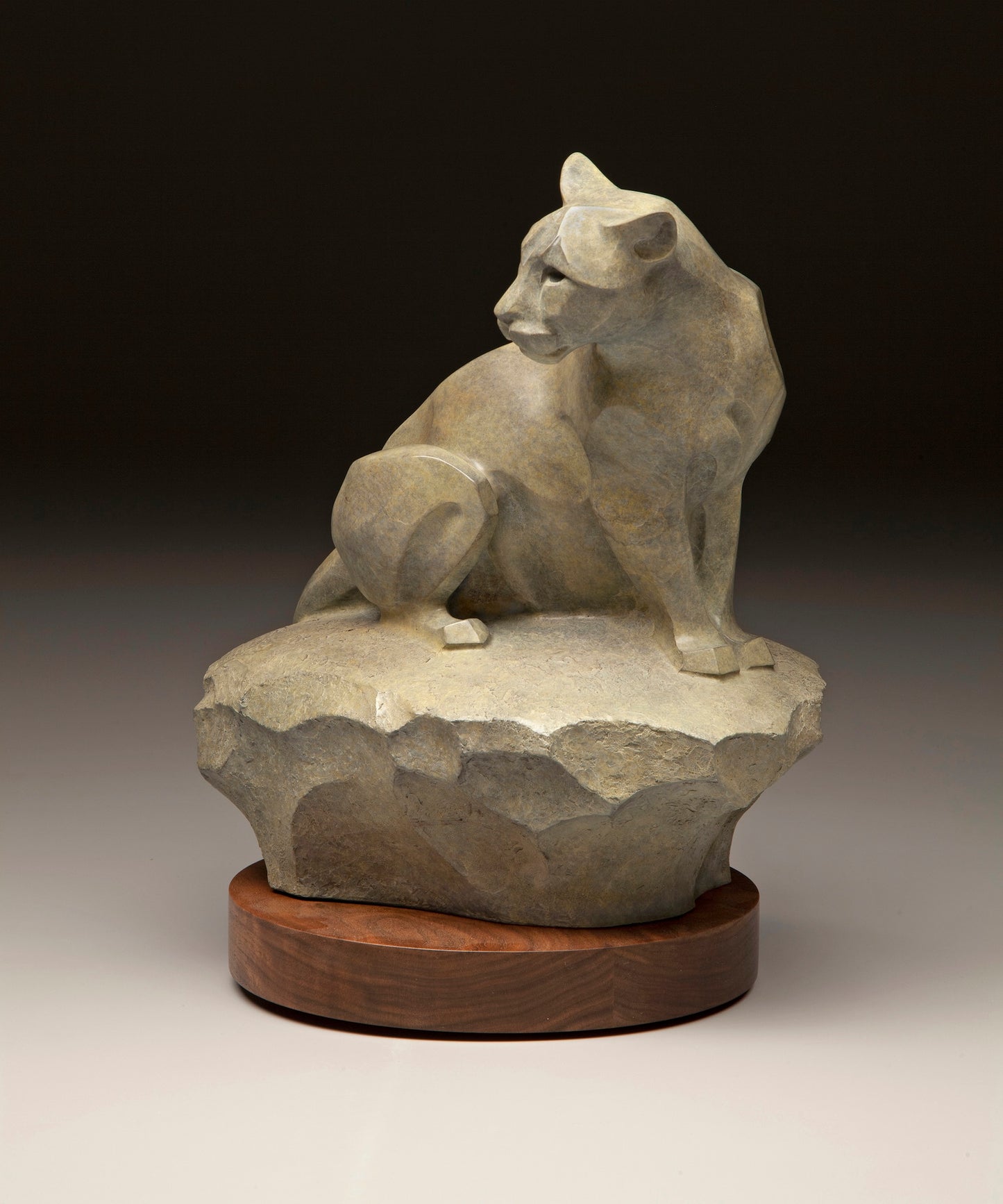 Who Goes There II-Sculpture-Rosetta-Sorrel Sky Gallery