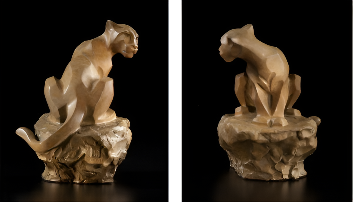Who Goes There-Sculpture-Rosetta-Sorrel Sky Gallery