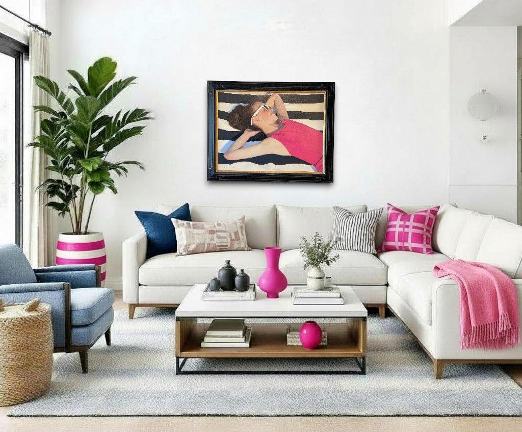 Summer Time-Painting-S C Mummert-Sorrel Sky Gallery